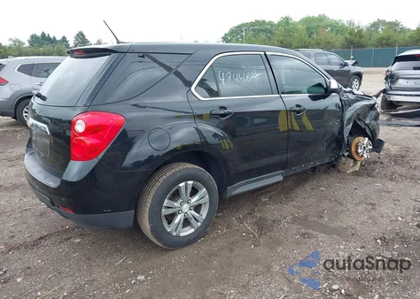2014 Chevrolet Equinox Ls из США, поврежденный, VIN 2GNALAEK2E6109139